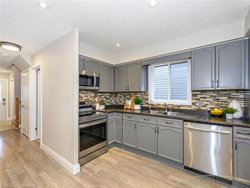 56 Cedarvale Avenue, Guelph, ON - Indoor Photo Showing Kitchen With Double Sink