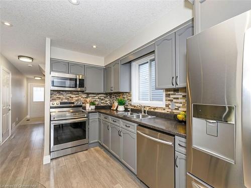 56 Cedarvale Avenue, Guelph, ON - Indoor Photo Showing Kitchen With Double Sink