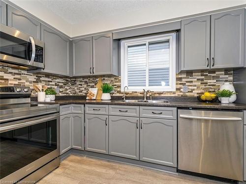 56 Cedarvale Avenue, Guelph, ON - Indoor Photo Showing Kitchen With Double Sink