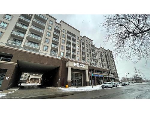 624-2486 Old Bronte Road, Oakville, ON - Outdoor With Balcony With Facade