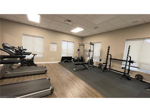 624-2486 Old Bronte Road, Oakville, ON - Indoor Photo Showing Gym Room