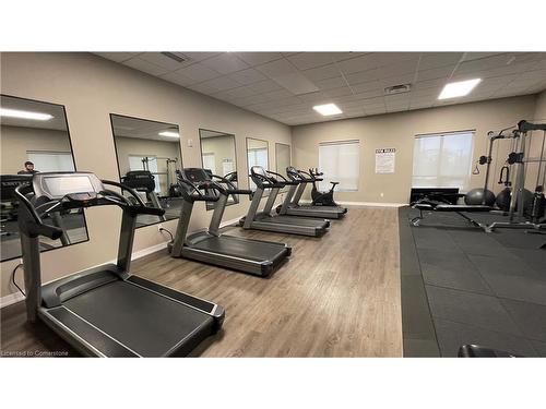 624-2486 Old Bronte Road, Oakville, ON - Indoor Photo Showing Gym Room