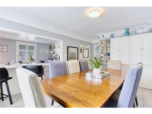 580 Fifty Road, Stoney Creek, ON - Indoor Photo Showing Dining Room