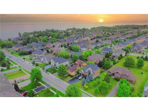 580 Fifty Road, Stoney Creek, ON - Outdoor With Body Of Water With View