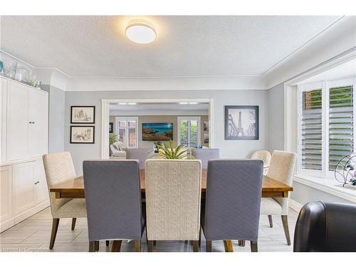 580 Fifty Road, Stoney Creek, ON - Indoor Photo Showing Dining Room