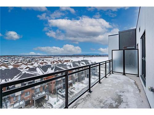 620-480 Gordon Krantz Avenue, Milton, ON - Outdoor With Balcony With View