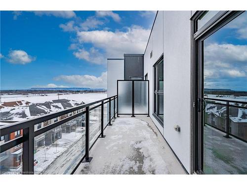 620-480 Gordon Krantz Avenue, Milton, ON - Outdoor With Balcony With View With Exterior