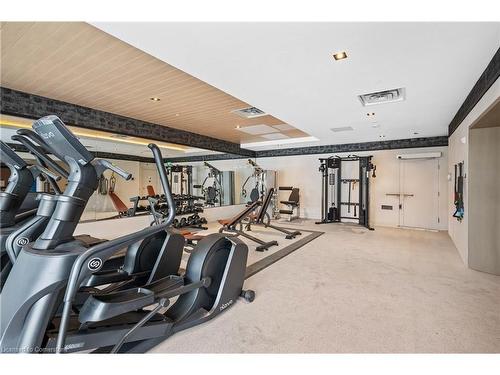 620-480 Gordon Krantz Avenue, Milton, ON - Indoor Photo Showing Gym Room