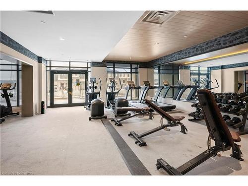 620-480 Gordon Krantz Avenue, Milton, ON - Indoor Photo Showing Gym Room