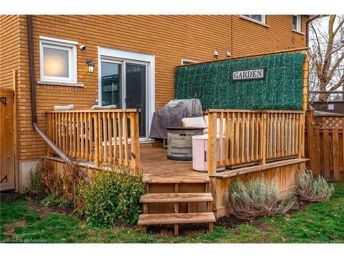 18 Warwick Road, Stoney Creek, ON - Outdoor With Deck Patio Veranda With Exterior