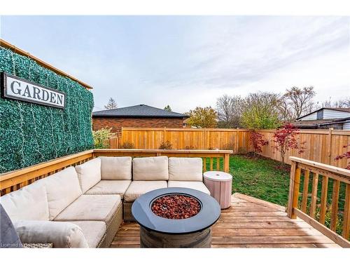 18 Warwick Road, Stoney Creek, ON - Outdoor With Deck Patio Veranda