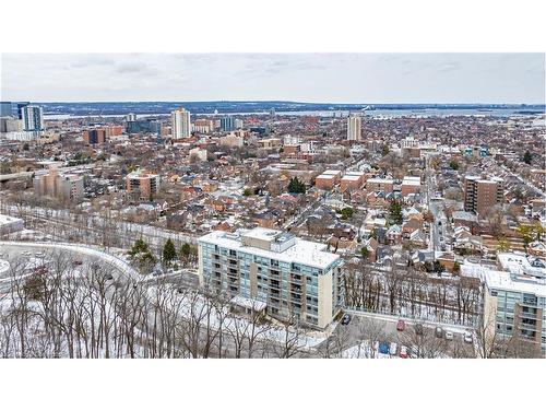 206-455 Charlton Avenue E, Hamilton, ON - Outdoor With View