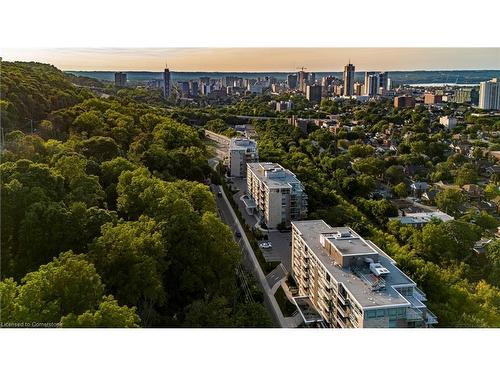 206-455 Charlton Avenue E, Hamilton, ON - Outdoor With View