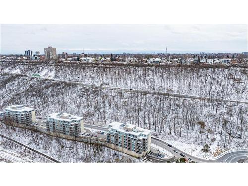 206-455 Charlton Avenue E, Hamilton, ON - Outdoor With View