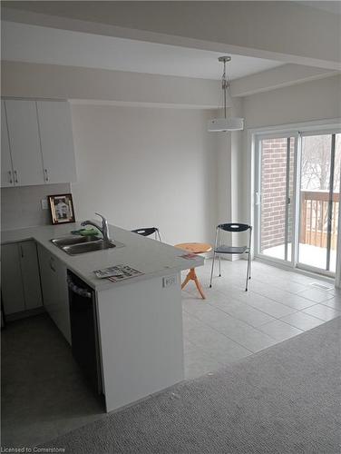 32-620 Colborne Street W, Brantford, ON - Indoor Photo Showing Kitchen With Double Sink