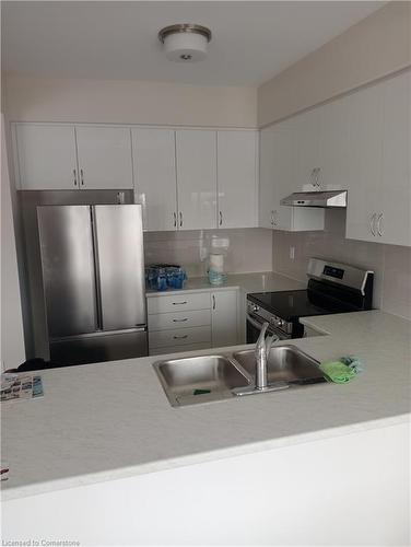 32-620 Colborne Street W, Brantford, ON - Indoor Photo Showing Kitchen With Double Sink With Upgraded Kitchen