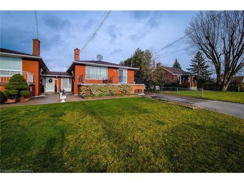 419 Red Oak Avenue, Hamilton, ON - Outdoor With Facade