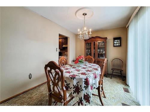 419 Red Oak Avenue, Hamilton, ON - Indoor Photo Showing Dining Room