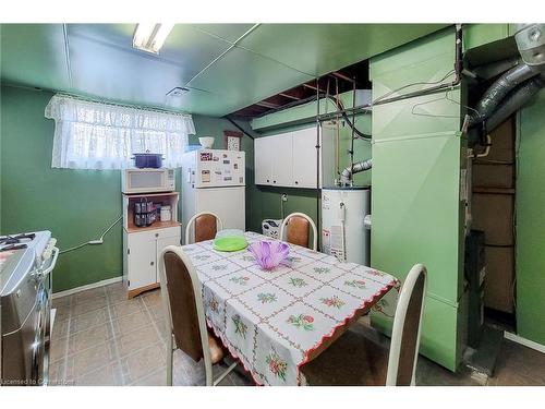 419 Red Oak Avenue, Hamilton, ON - Indoor Photo Showing Dining Room