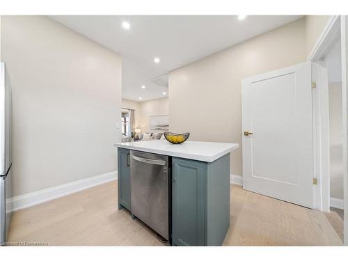 22 Windsor Street, Hamilton, ON - Indoor Photo Showing Kitchen