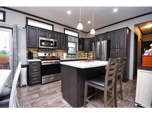 316-673 Brant-Waterloo Road, Ayr, ON - Indoor Photo Showing Kitchen With Upgraded Kitchen