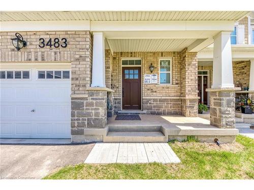 3483 Eternity Way, Oakville, ON - Outdoor With Facade