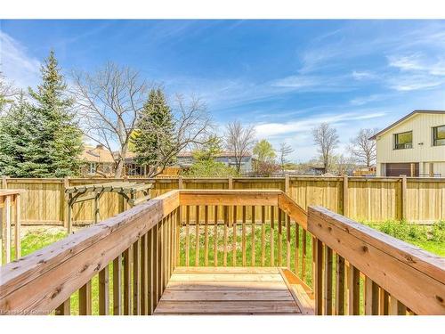 3483 Eternity Way, Oakville, ON - Outdoor With Deck Patio Veranda