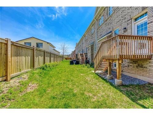 3483 Eternity Way, Oakville, ON - Outdoor With Deck Patio Veranda With Exterior