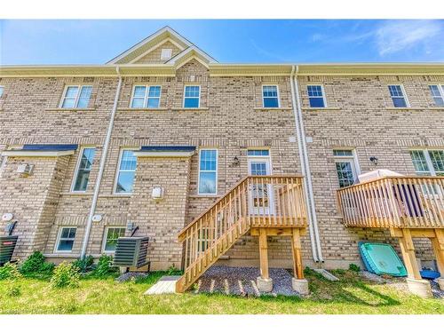 3483 Eternity Way, Oakville, ON - Outdoor With Deck Patio Veranda