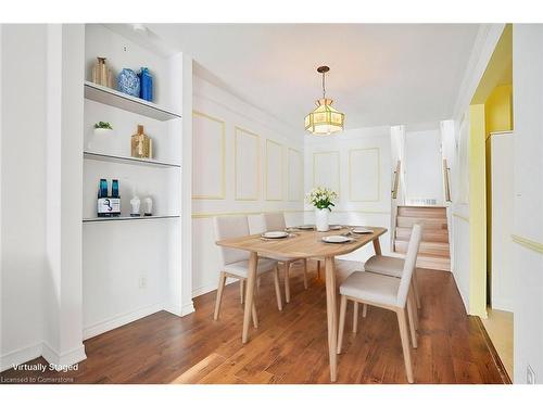 77 Cranbrook Drive, Hamilton, ON - Indoor Photo Showing Dining Room