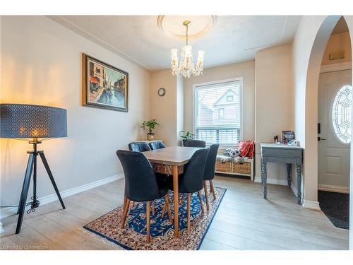 50 1/2 Clyde Street, Hamilton, ON - Indoor Photo Showing Dining Room