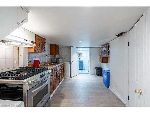 50 1/2 Clyde Street, Hamilton, ON - Indoor Photo Showing Kitchen