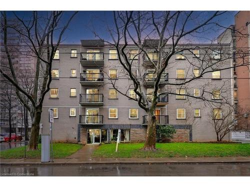 407-40 Robinson Street, Hamilton, ON - Outdoor With Facade