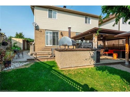 281 Brigadoon Drive, Hamilton, ON - Outdoor With Deck Patio Veranda With Exterior