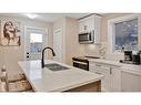 Upper-5 Sunning Hill Avenue, Hamilton, ON  - Indoor Photo Showing Kitchen With Double Sink With Upgraded Kitchen 