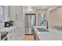 Upper-5 Sunning Hill Avenue, Hamilton, ON  - Indoor Photo Showing Kitchen With Double Sink With Upgraded Kitchen 