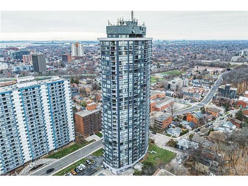 1908-150 Charlton Avenue E, Hamilton, ON - Outdoor With View