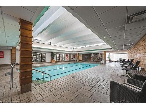 1908-150 Charlton Avenue E, Hamilton, ON - Indoor Photo Showing Other Room With In Ground Pool