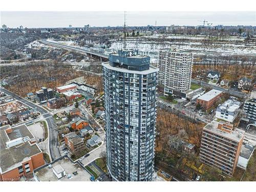 1908-150 Charlton Avenue E, Hamilton, ON - Outdoor With View