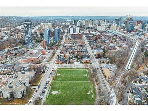 1908-150 Charlton Avenue E, Hamilton, ON - Outdoor With View