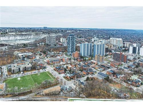 1908-150 Charlton Avenue E, Hamilton, ON - Outdoor With View