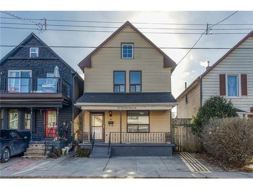 20 Keith Street, Hamilton, ON - Outdoor With Deck Patio Veranda With Facade