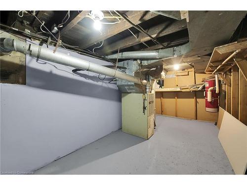 20 Keith Street, Hamilton, ON - Indoor Photo Showing Basement