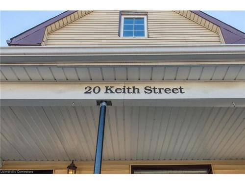 20 Keith Street, Hamilton, ON - Outdoor