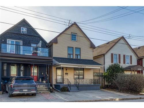 20 Keith Street, Hamilton, ON - Outdoor With Deck Patio Veranda With Facade