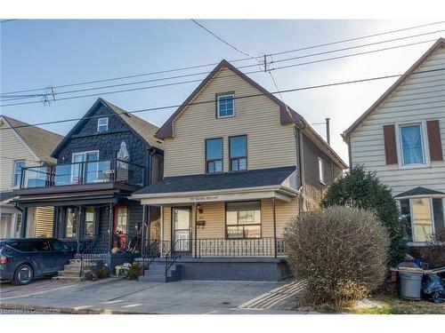 20 Keith Street, Hamilton, ON - Outdoor With Deck Patio Veranda With Facade