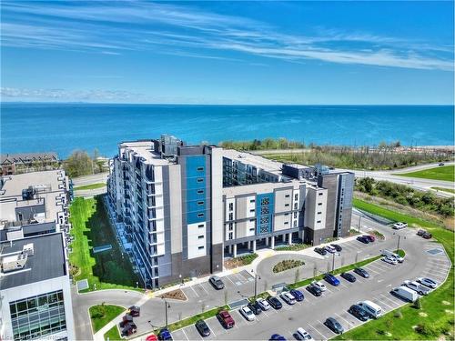 347-16 Concord Place, Grimsby, ON - Outdoor With Body Of Water With View