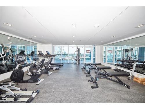 347-16 Concord Place, Grimsby, ON - Indoor Photo Showing Gym Room