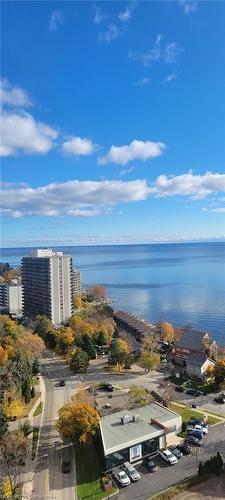 1803-370 Martha Street, Burlington, ON - Outdoor With Body Of Water With View