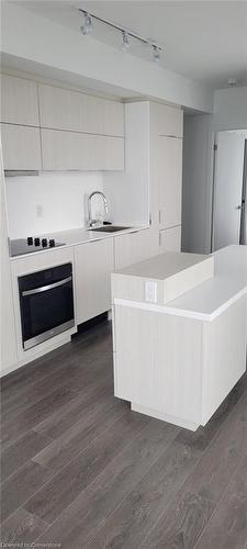 1803-370 Martha Street, Burlington, ON - Indoor Photo Showing Kitchen